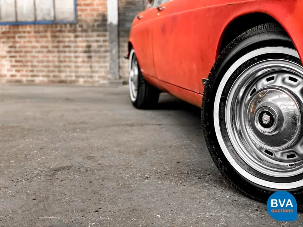 Jaguar XJ6 4.2 239 PS 1972, DZ-99-16.