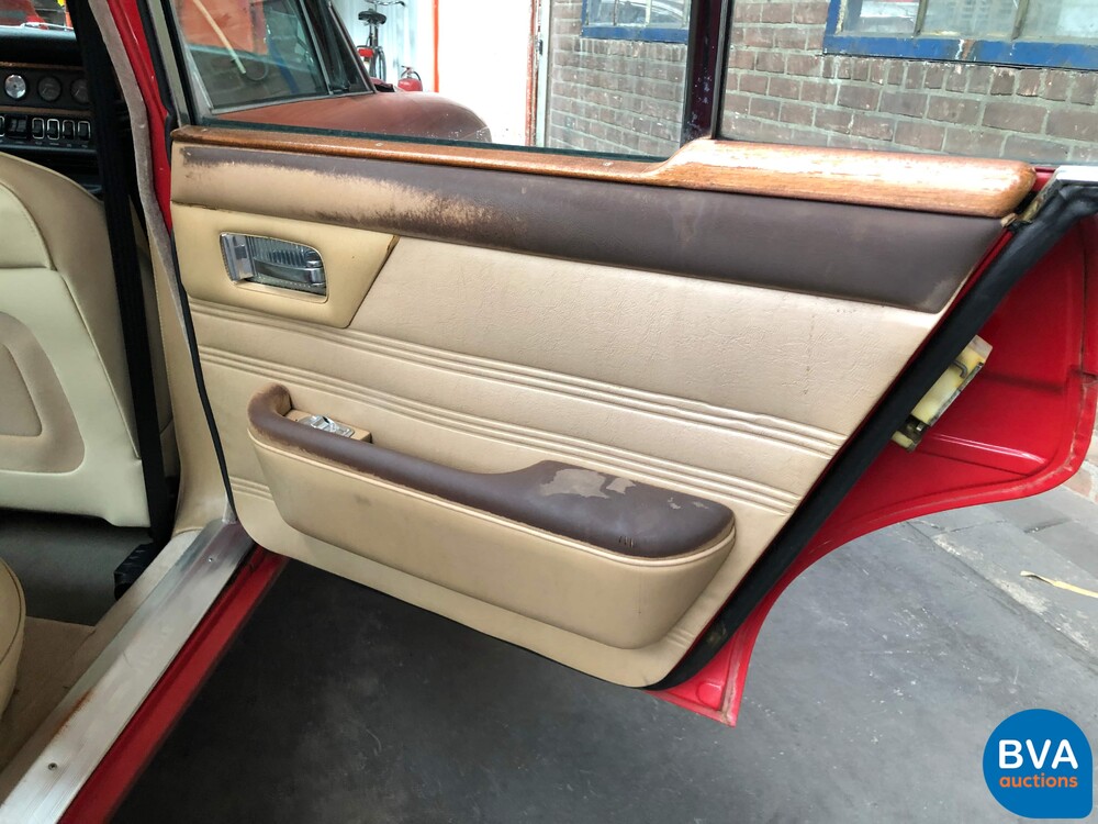 Jaguar XJ6 4.2 239 PS 1972, DZ-99-16.