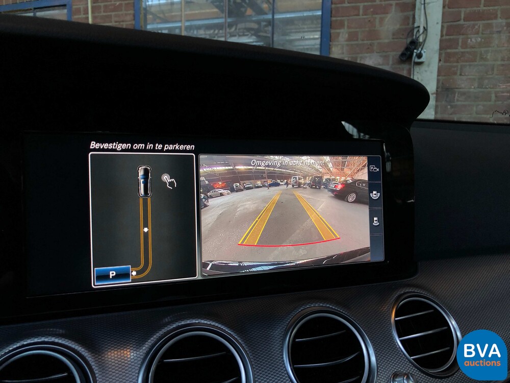 2017 Mercedes-Benz E400 Kombi 4Matic V6 333 PS E-Klasse, J-628-DS.