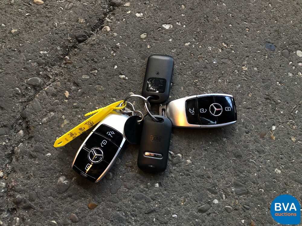 2017 Mercedes-Benz E400 Kombi 4Matic V6 333 PS E-Klasse, J-628-DS.