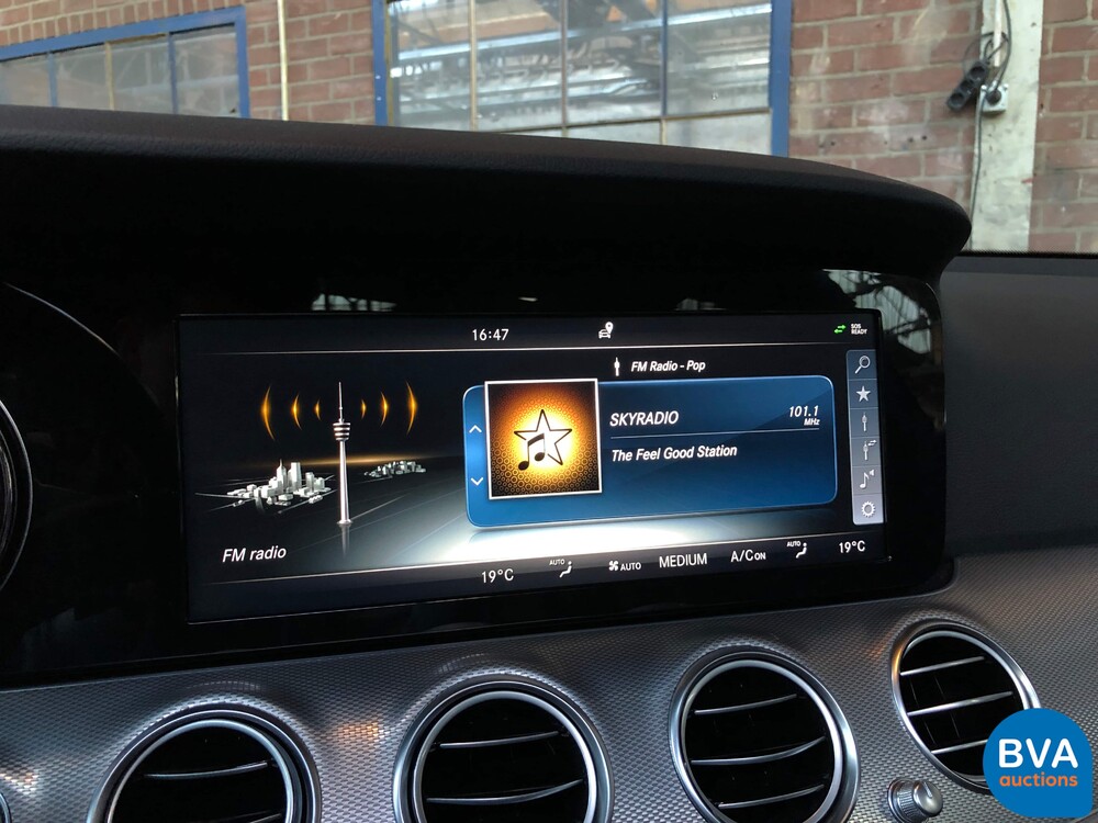 2017 Mercedes-Benz E400 Kombi 4Matic V6 333 PS E-Klasse, J-628-DS.