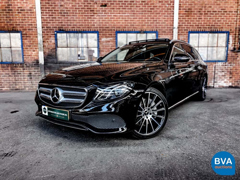 2017 Mercedes-Benz E400 Kombi 4Matic V6 333 PS E-Klasse, J-628-DS.