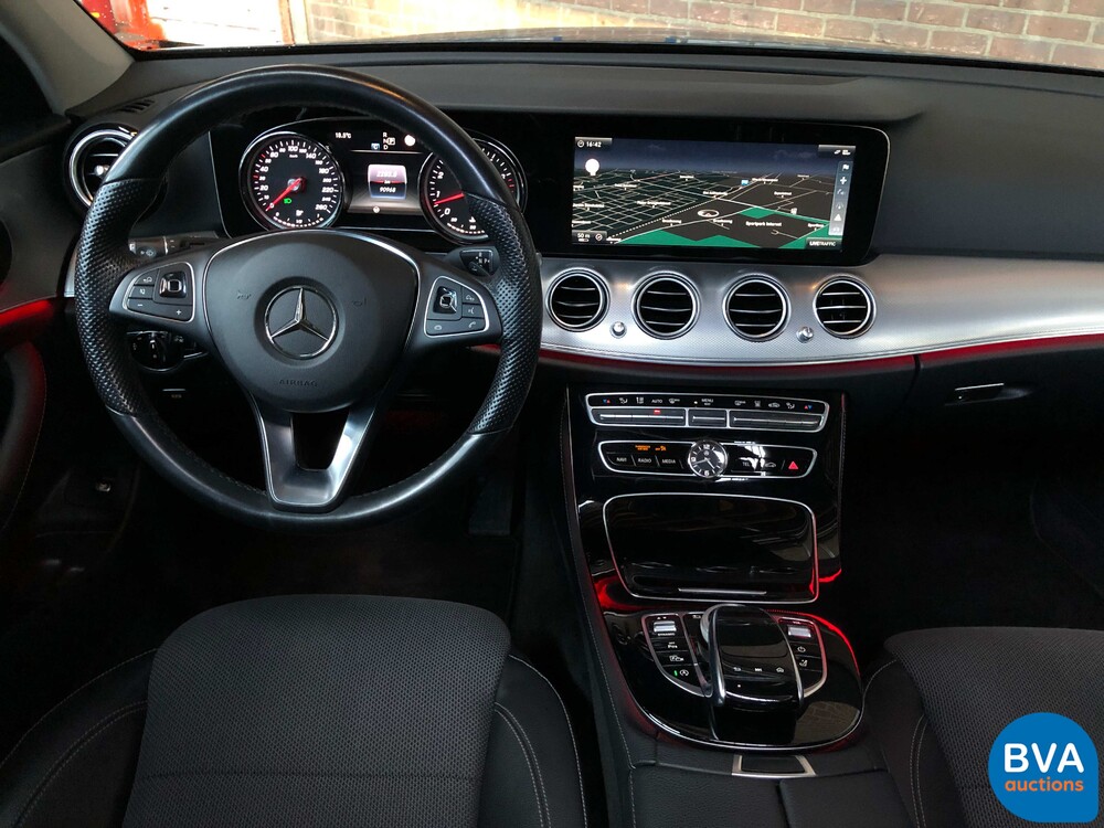 2017 Mercedes-Benz E400 Kombi 4Matic V6 333 PS E-Klasse, J-628-DS.