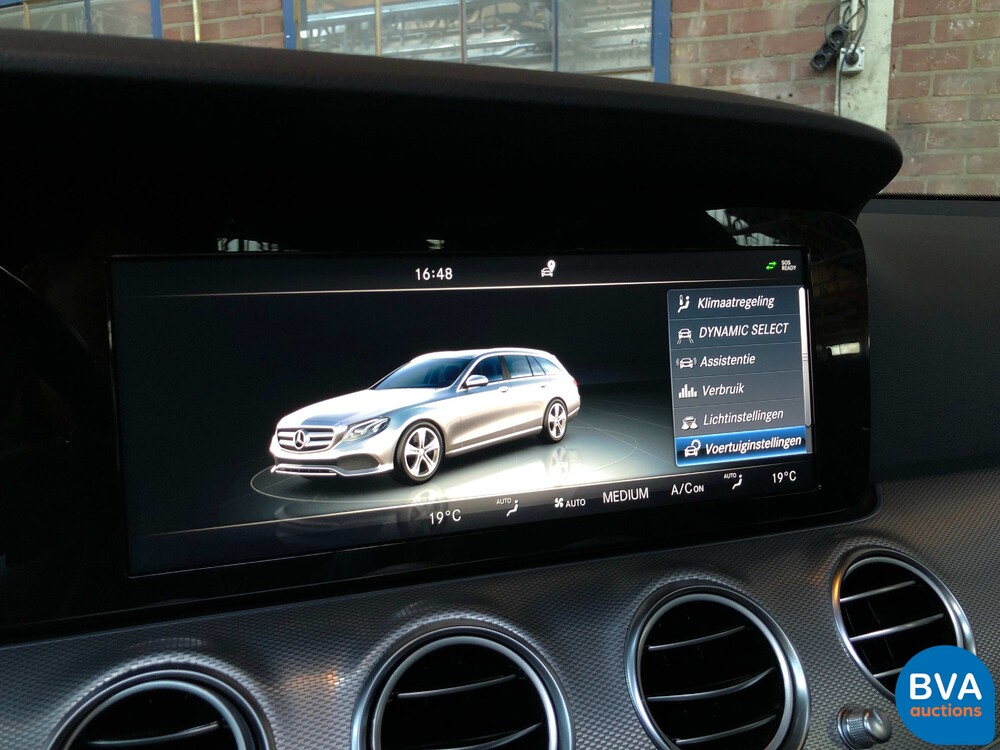 2017 Mercedes-Benz E400 Kombi 4Matic V6 333 PS E-Klasse, J-628-DS.