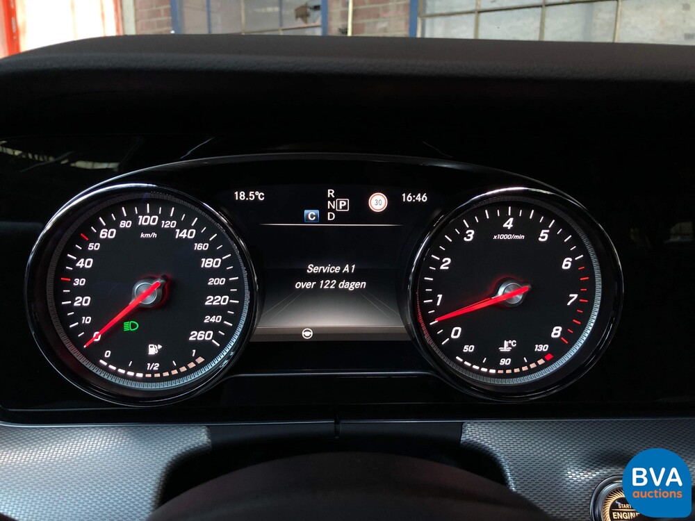 2017 Mercedes-Benz E400 Kombi 4Matic V6 333 PS E-Klasse, J-628-DS.