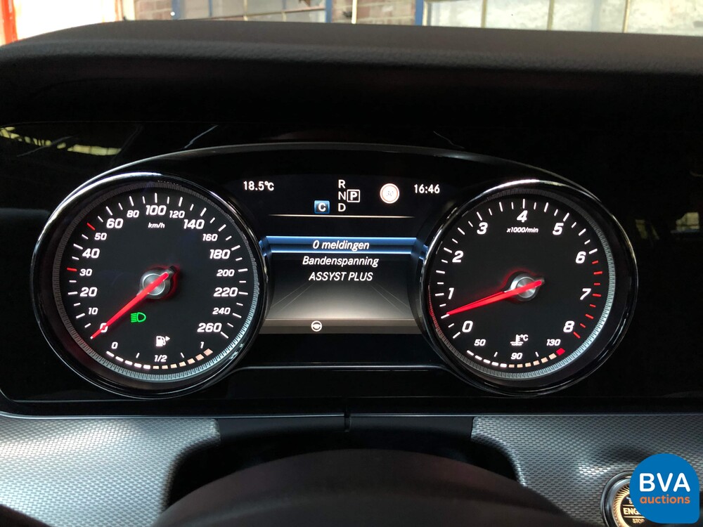 2017 Mercedes-Benz E400 Kombi 4Matic V6 333 PS E-Klasse, J-628-DS.