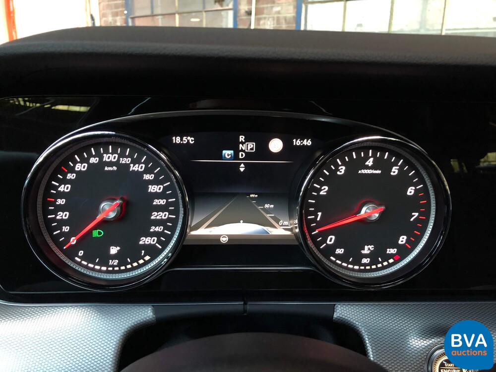 2017 Mercedes-Benz E400 Kombi 4Matic V6 333 PS E-Klasse, J-628-DS.