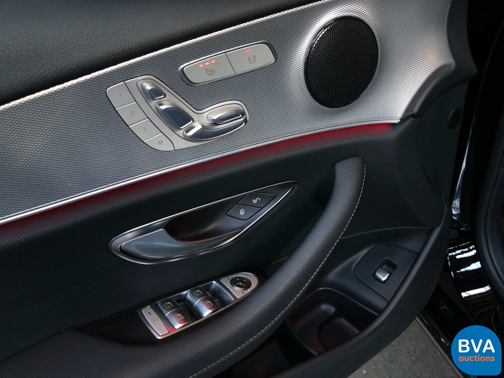 2017 Mercedes-Benz E400 Kombi 4Matic V6 333 PS E-Klasse, J-628-DS.