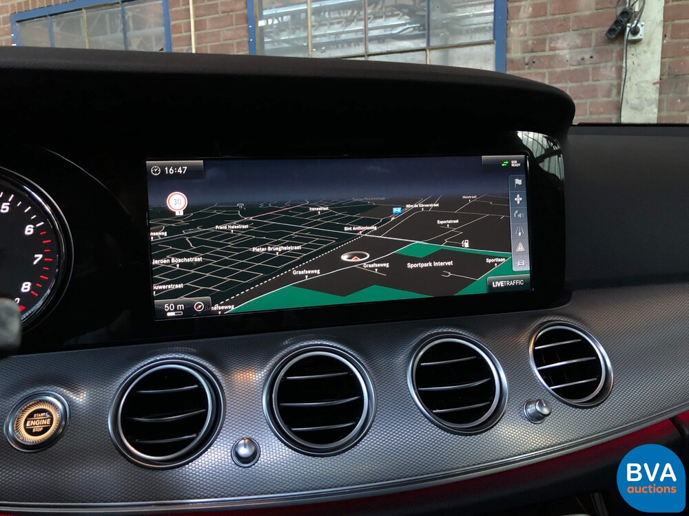 2017 Mercedes-Benz E400 Kombi 4Matic V6 333 PS E-Klasse, J-628-DS.