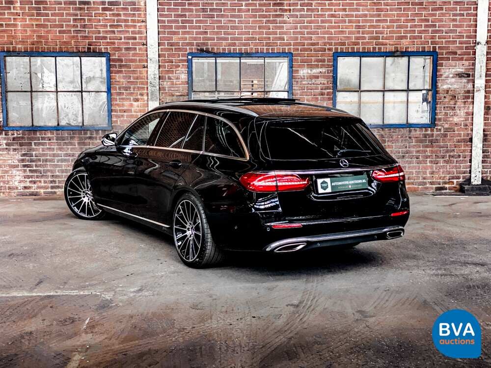 2017 Mercedes-Benz E400 Kombi 4Matic V6 333 PS E-Klasse, J-628-DS.