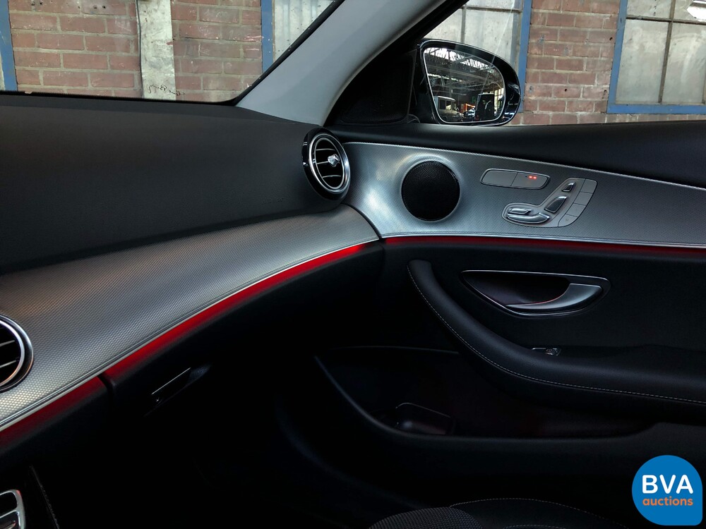 2017 Mercedes-Benz E400 Kombi 4Matic V6 333 PS E-Klasse, J-628-DS.