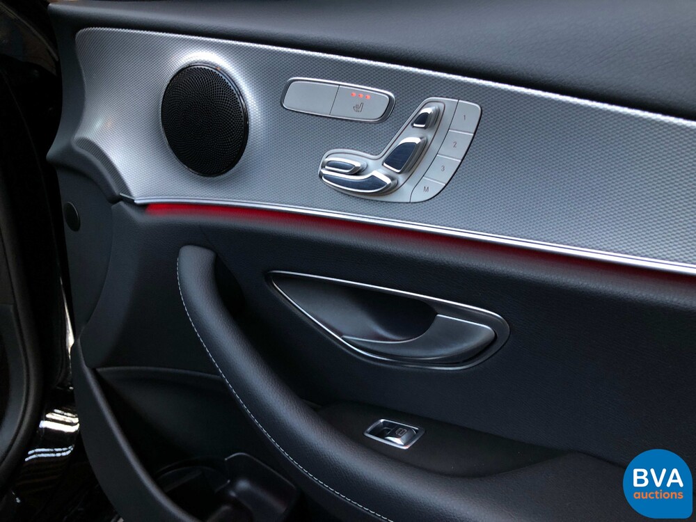 2017 Mercedes-Benz E400 Kombi 4Matic V6 333 PS E-Klasse, J-628-DS.