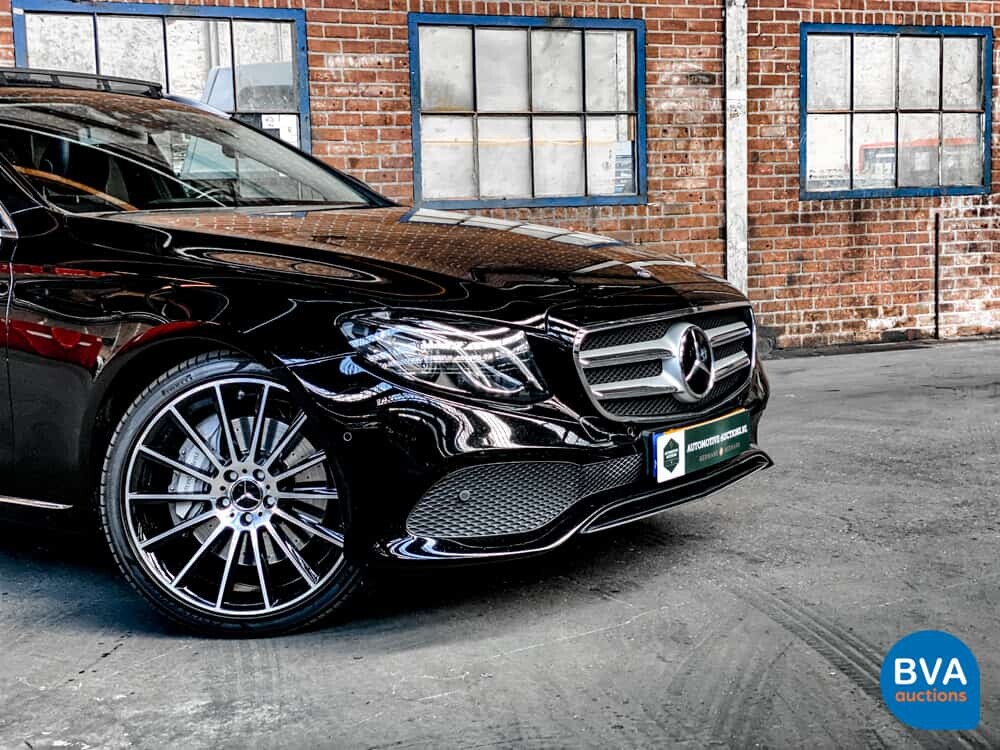 2017 Mercedes-Benz E400 Kombi 4Matic V6 333 PS E-Klasse, J-628-DS.