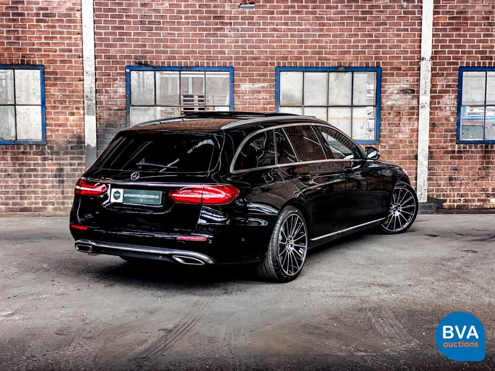 2017 Mercedes-Benz E400 Kombi 4Matic V6 333 PS E-Klasse, J-628-DS.
