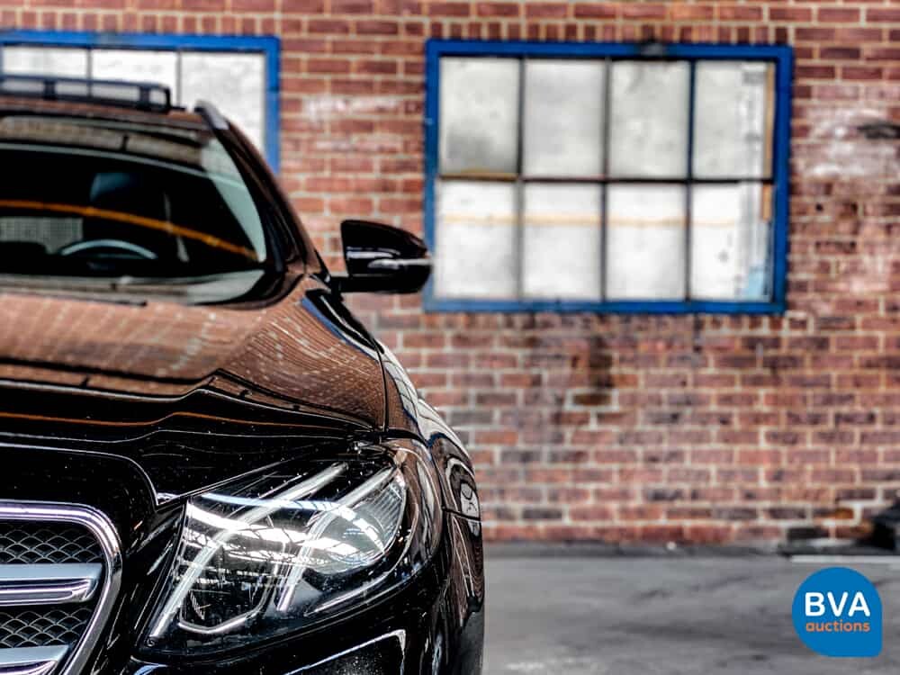 2017 Mercedes-Benz E400 Kombi 4Matic V6 333 PS E-Klasse, J-628-DS.