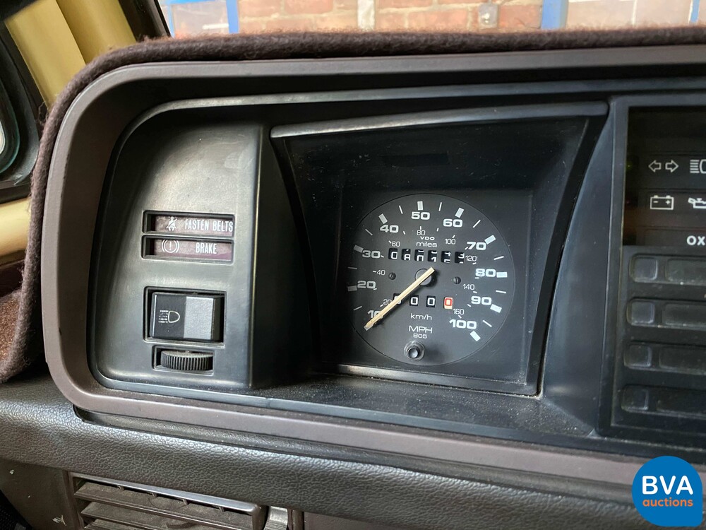 Volkswagen T3 Westfalia Camper Transporter 1982, J-680-JT.