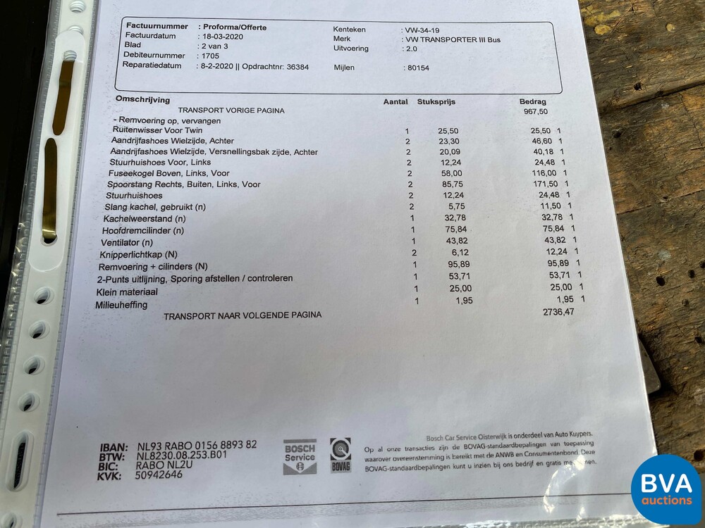 Volkswagen T3 Westfalia Camper Transporter 1982, J-680-JT.