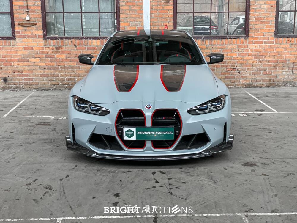 BMW M4 CSL Coupé G82 551pk -CARBON- 2022 4-serie (Origineel-NL), R-951-RB