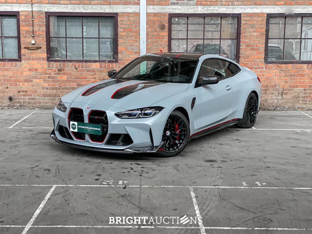 BMW M4 CSL Coupé G82 551pk -CARBON- 2022 4-serie (Origineel-NL), R-951-RB