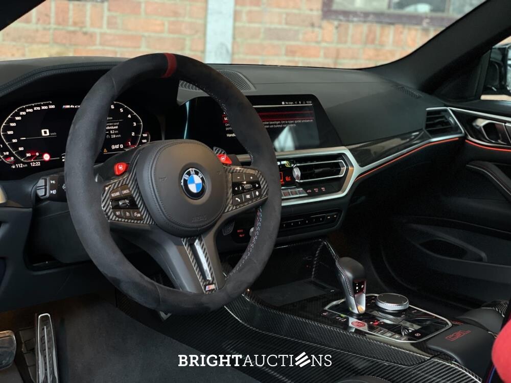 BMW M4 CSL Coupé G82 551pk -CARBON- 2022 4-serie (Origineel-NL), R-951-RB