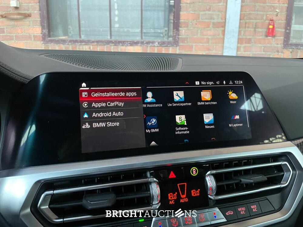 BMW M4 CSL Coupé G82 551pk -CARBON- 2022 4-serie (Origineel-NL), R-951-RB