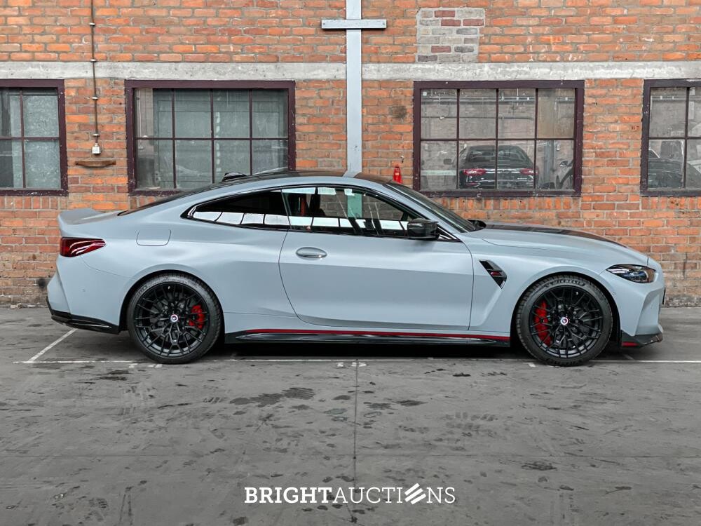 BMW M4 CSL Coupé G82 551pk -CARBON- 2022 4-serie (Origineel-NL), R-951-RB