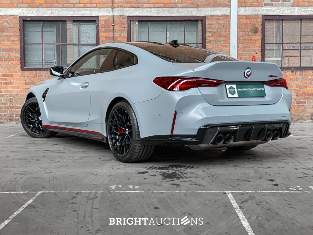 BMW M4 CSL Coupé G82 551pk -CARBON- 2022 4-serie (Origineel-NL), R-951-RB