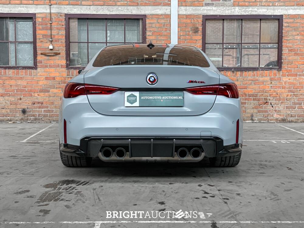 BMW M4 CSL Coupé G82 551pk -CARBON- 2022 4-serie (Origineel-NL), R-951-RB