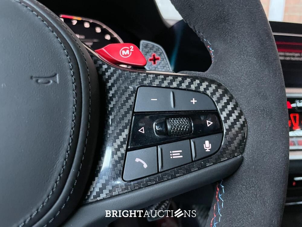 BMW M4 CSL Coupé G82 551pk -CARBON- 2022 4-serie (Origineel-NL), R-951-RB