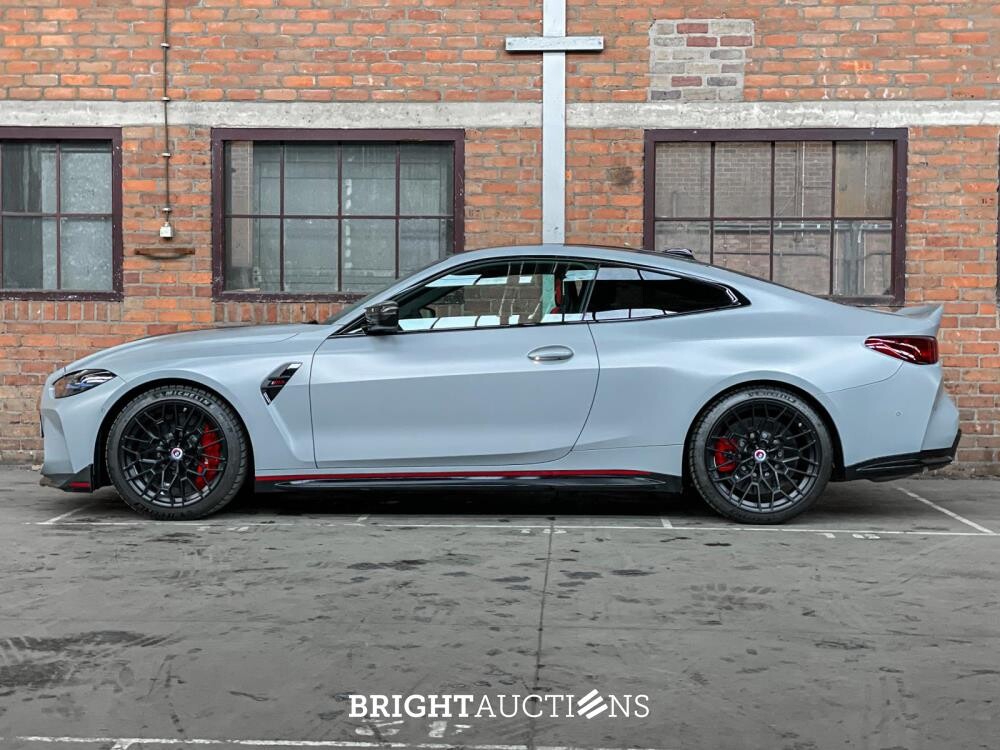 BMW M4 CSL Coupé G82 551pk -CARBON- 2022 4-serie (Origineel-NL), R-951-RB