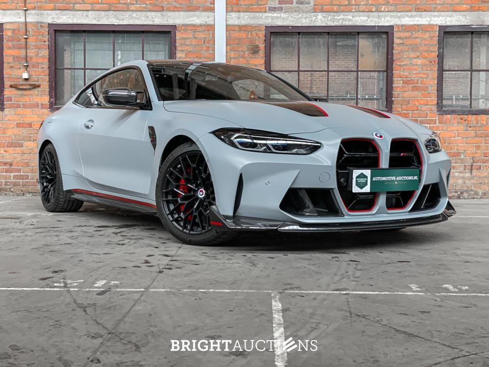 BMW M4 CSL Coupé G82 551pk -CARBON- 2022 4-serie (Origineel-NL), R-951-RB
