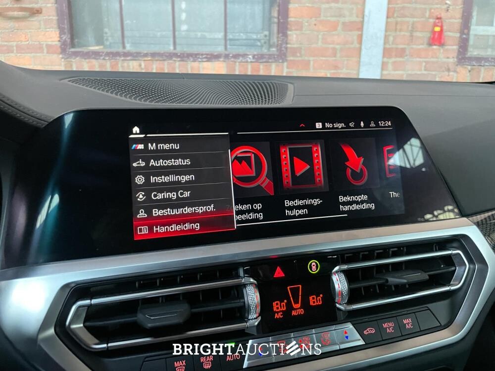 BMW M4 CSL Coupé G82 551pk -CARBON- 2022 4-serie (Origineel-NL), R-951-RB