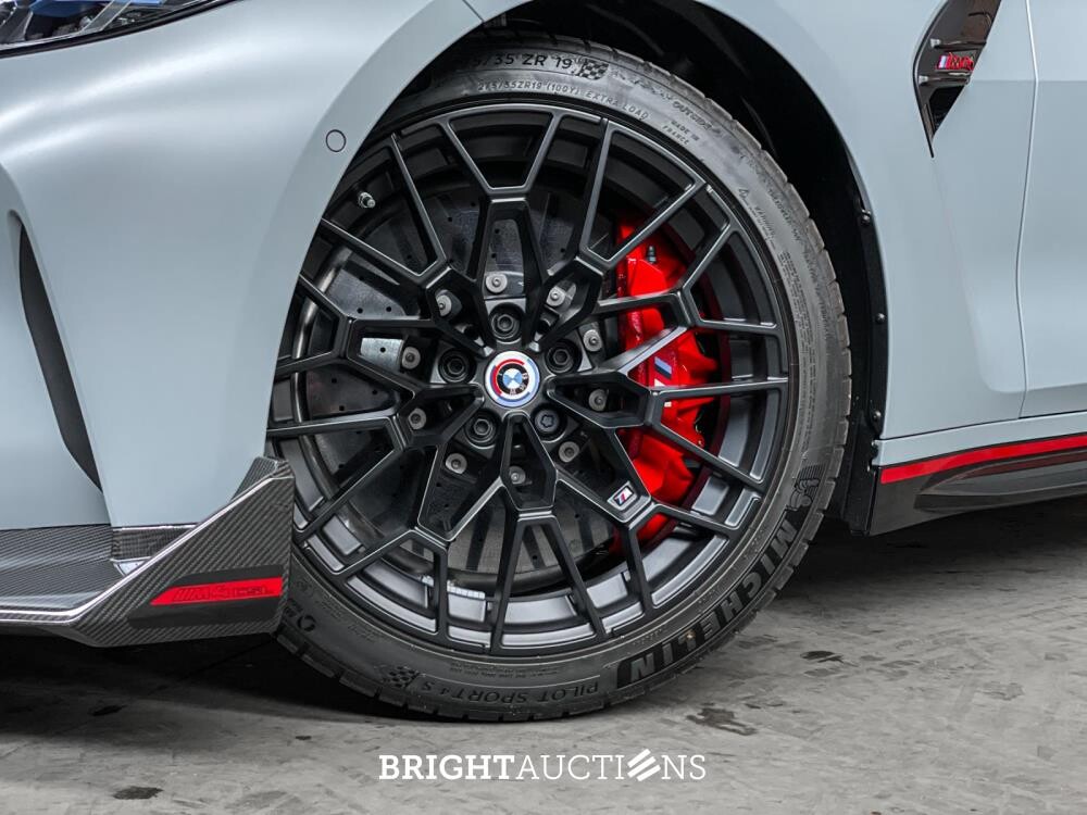 BMW M4 CSL Coupé G82 551pk -CARBON- 2022 4-serie (Origineel-NL), R-951-RB