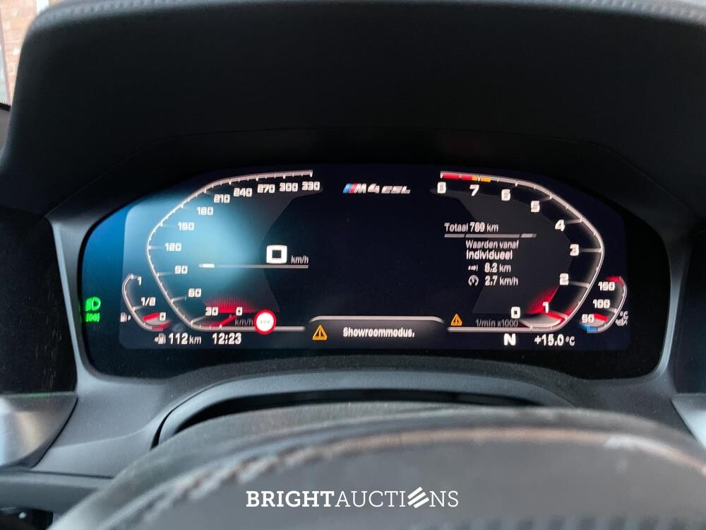 BMW M4 CSL Coupé G82 551pk -CARBON- 2022 4-serie (Origineel-NL), R-951-RB