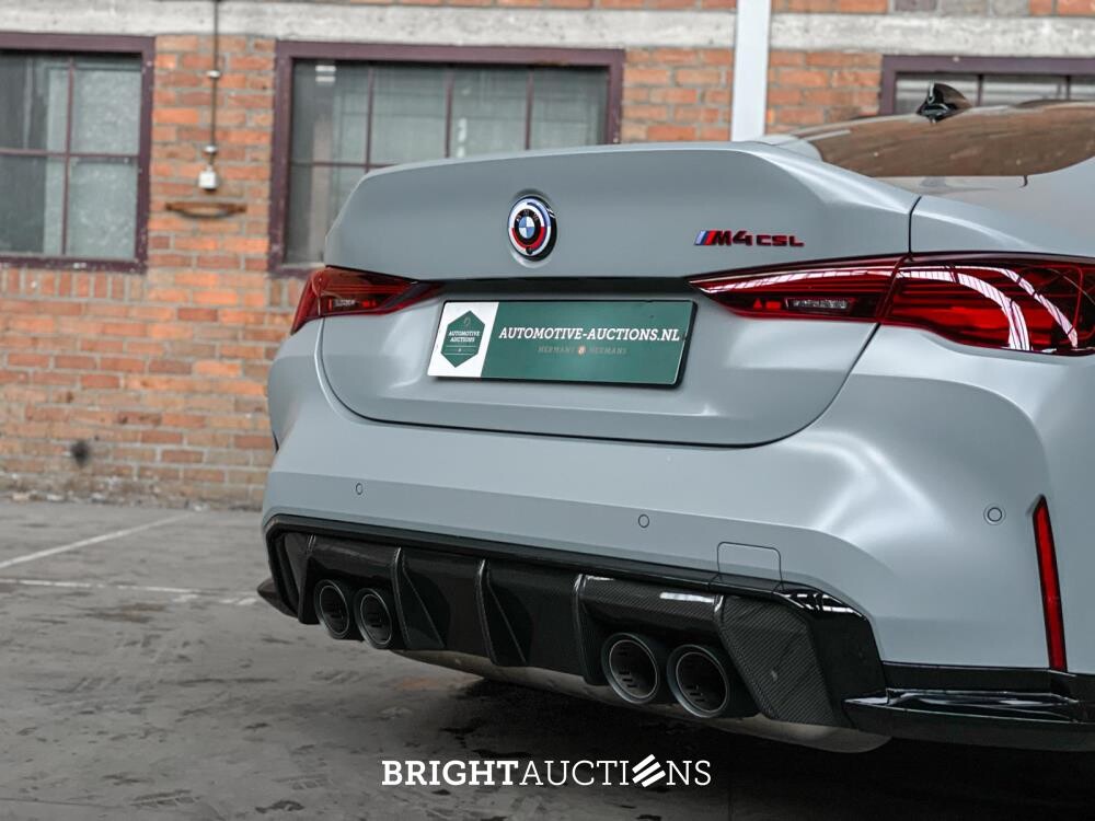 BMW M4 CSL Coupé G82 551pk -CARBON- 2022 4-serie (Origineel-NL), R-951-RB