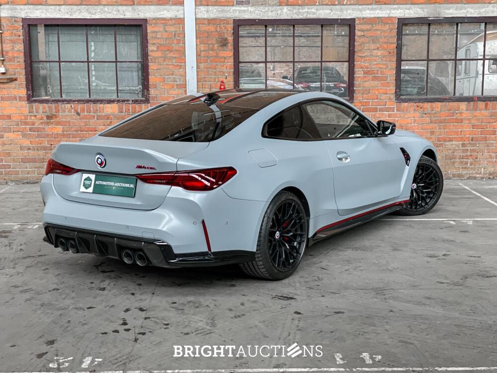 BMW M4 CSL Coupé G82 551pk -CARBON- 2022 4-serie (Origineel-NL), R-951-RB