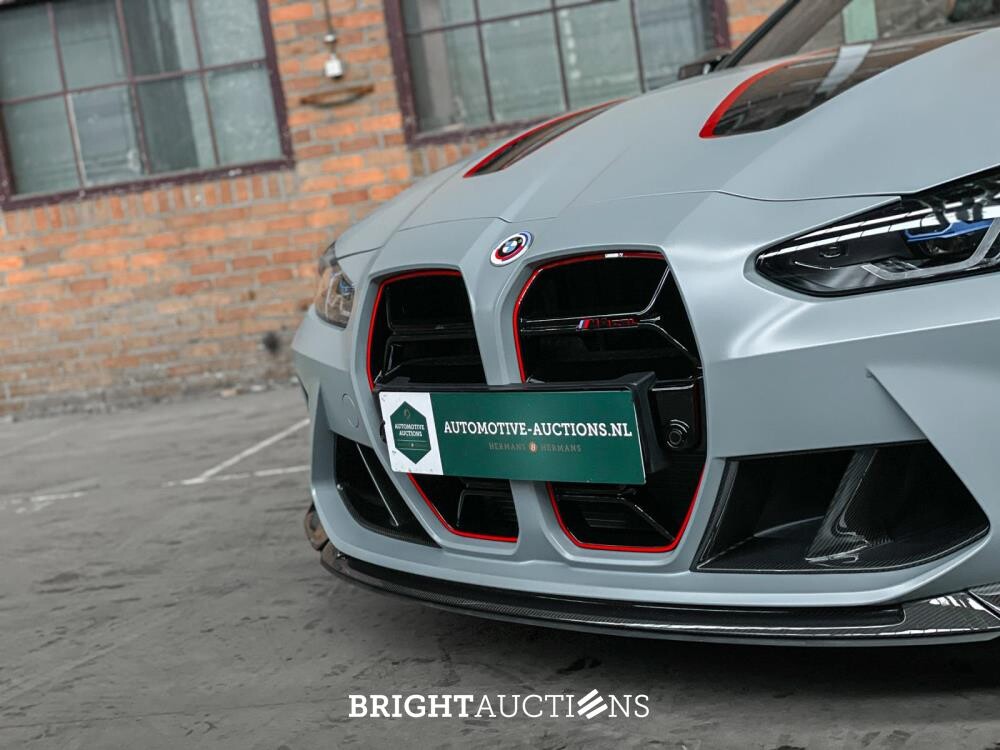 BMW M4 CSL Coupé G82 551pk -CARBON- 2022 4-serie (Origineel-NL), R-951-RB