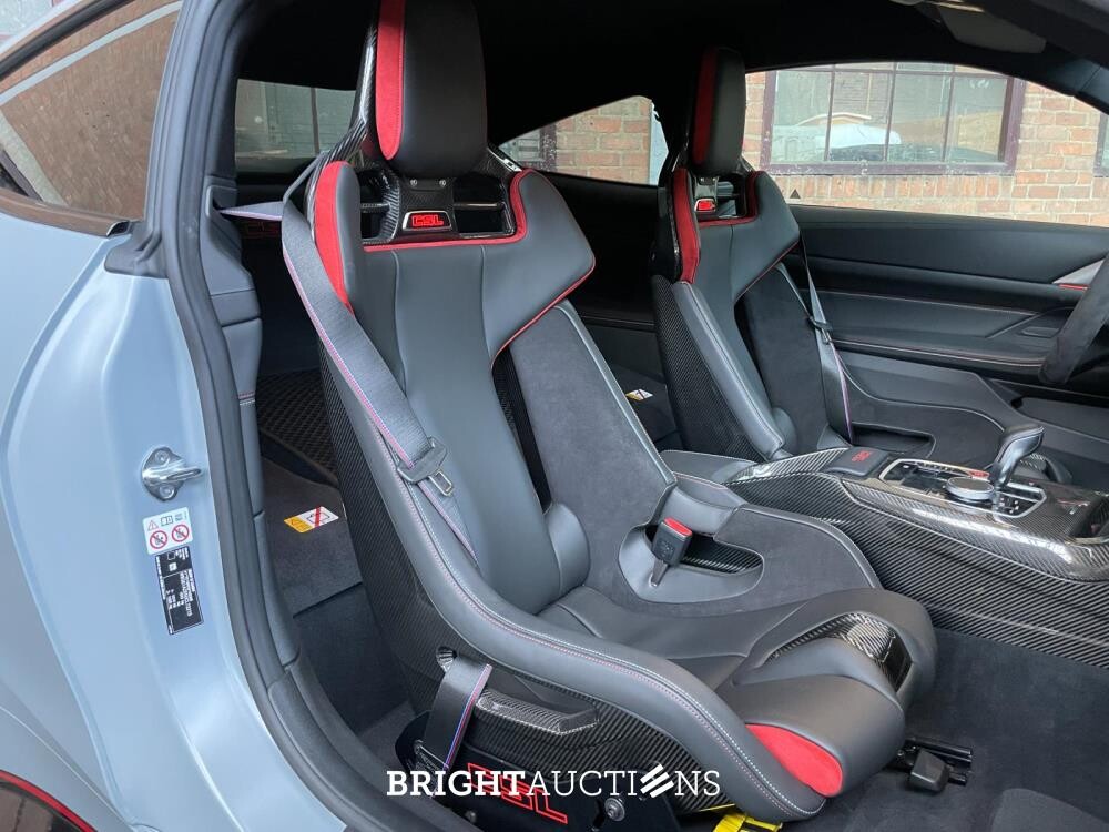 BMW M4 CSL Coupé G82 551pk -CARBON- 2022 4-serie (Origineel-NL), R-951-RB