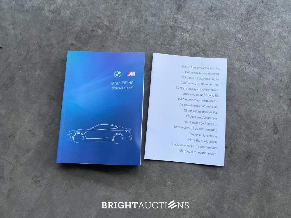 BMW M4 CSL Coupé G82 551pk -CARBON- 2022 4-serie (Origineel-NL), R-951-RB