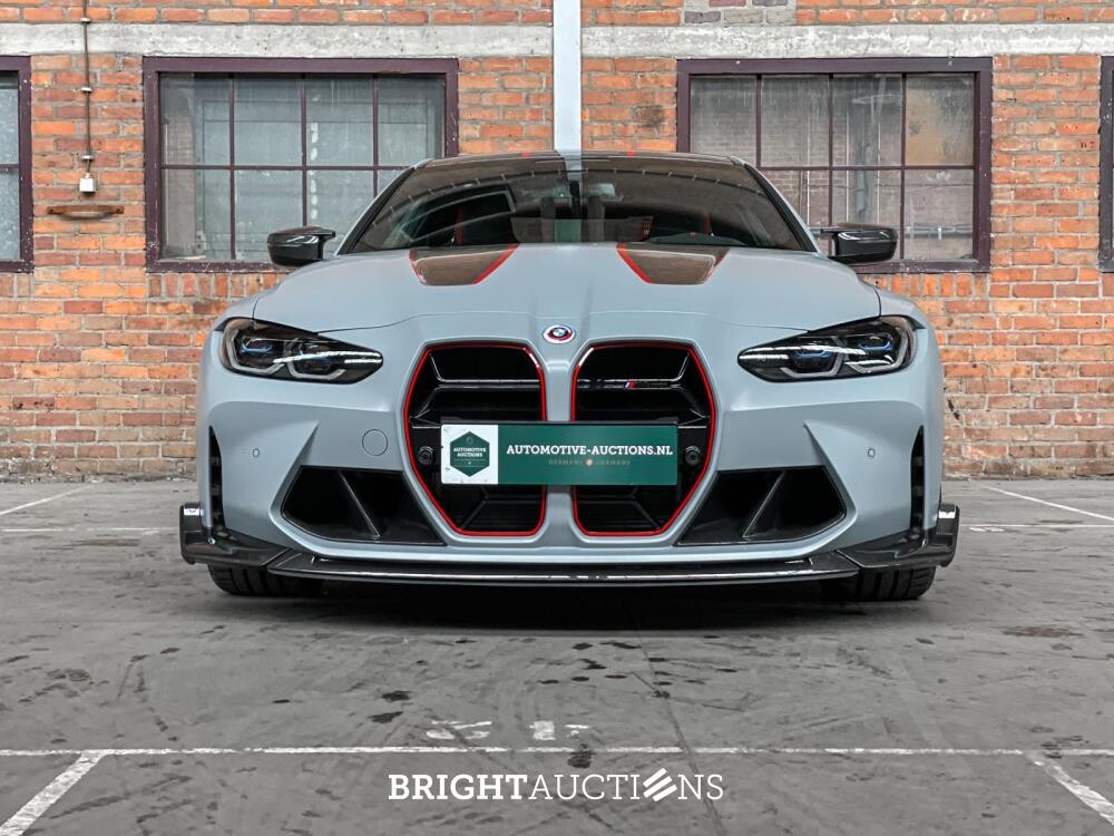 BMW M4 CSL Coupé G82 551pk -CARBON- 2022 4-serie (Origineel-NL), R-951-RB