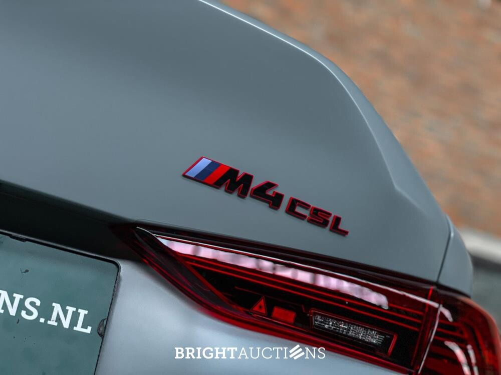 BMW M4 CSL Coupé G82 551pk -CARBON- 2022 4-serie (Origineel-NL), R-951-RB