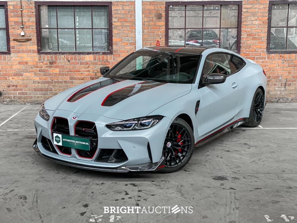 BMW M4 CSL Coupé G82 551pk -CARBON- 2022 4-serie (Origineel-NL), R-951-RB