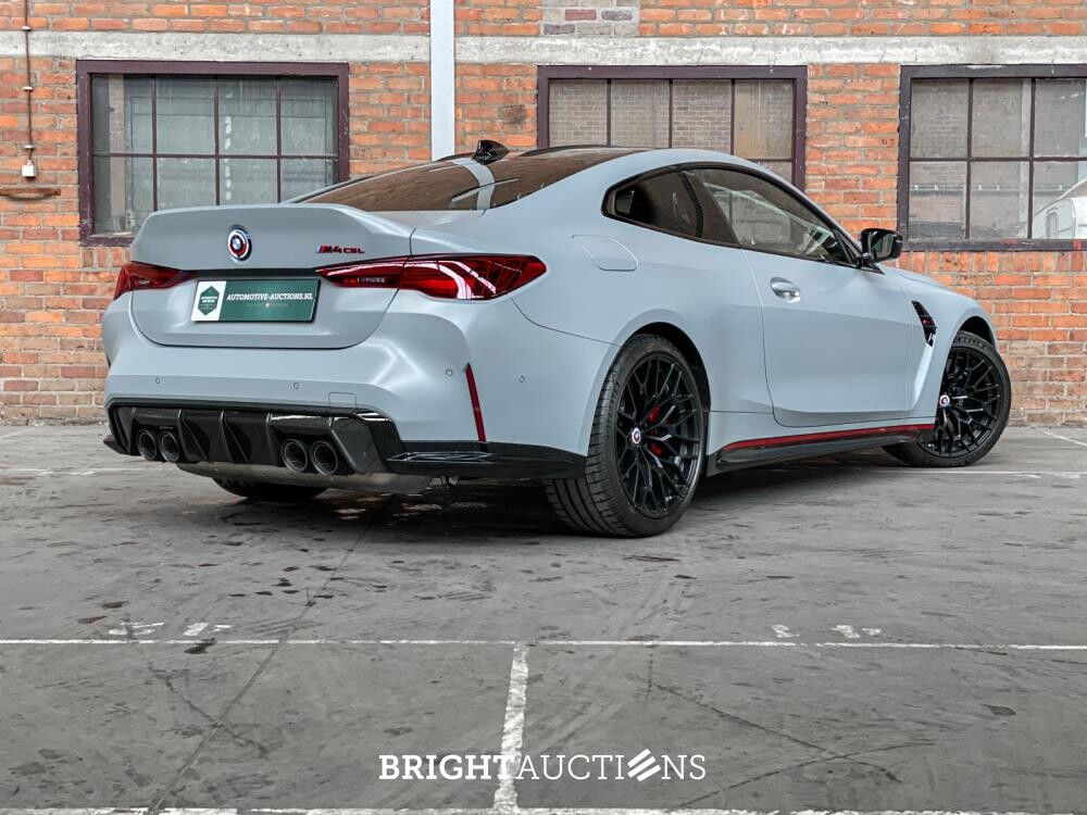 BMW M4 CSL Coupé G82 551pk -CARBON- 2022 4-serie (Origineel-NL), R-951-RB