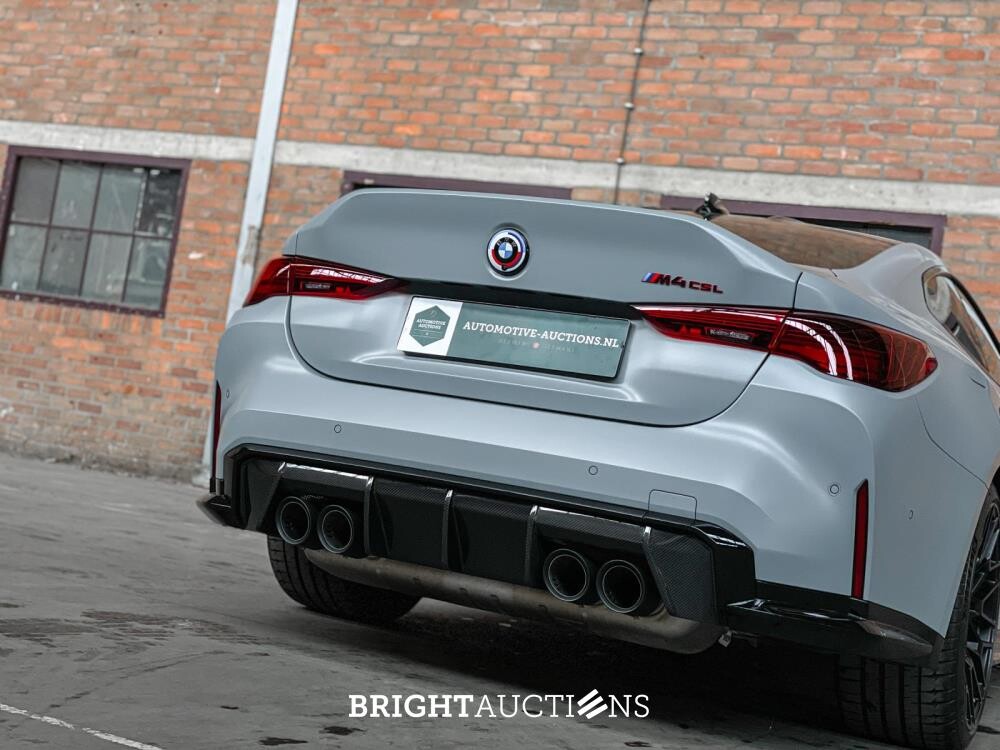BMW M4 CSL Coupé G82 551pk -CARBON- 2022 4-serie (Origineel-NL), R-951-RB