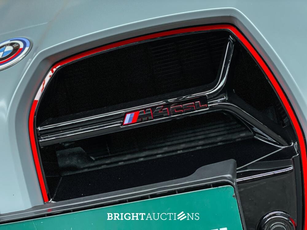 BMW M4 CSL Coupé G82 551pk -CARBON- 2022 4-serie (Origineel-NL), R-951-RB