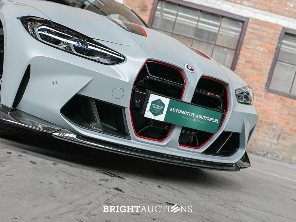 BMW M4 CSL Coupé G82 551pk -CARBON- 2022 4-serie (Origineel-NL), R-951-RB