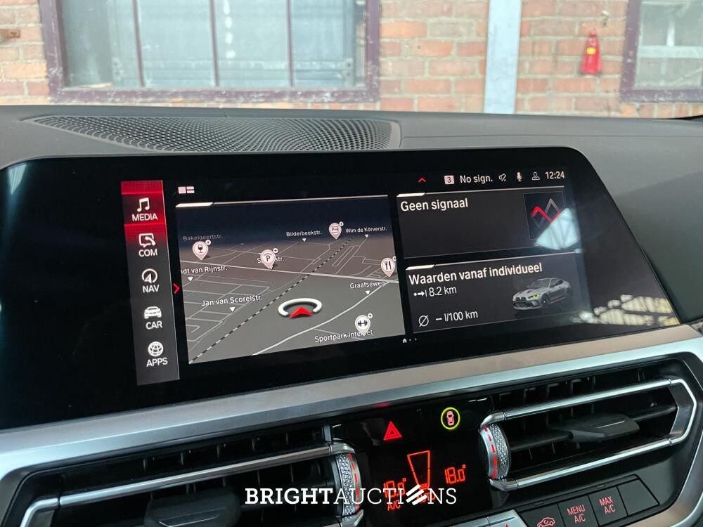 BMW M4 CSL Coupé G82 551pk -CARBON- 2022 4-serie (Origineel-NL), R-951-RB