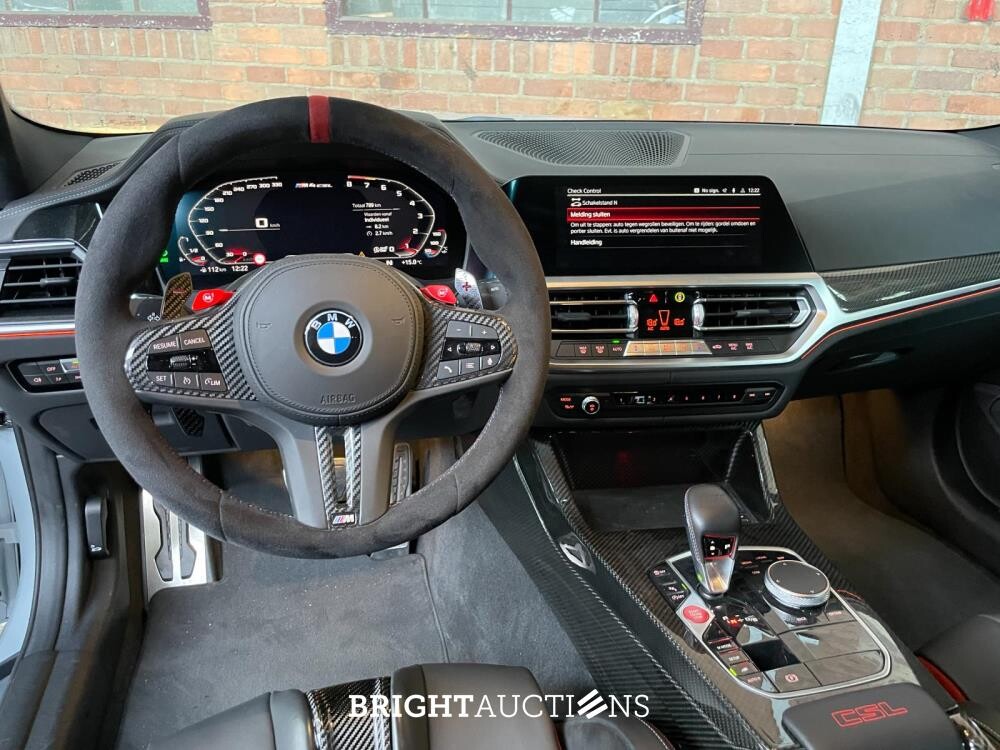 BMW M4 CSL Coupé G82 551pk -CARBON- 2022 4-serie (Origineel-NL), R-951-RB