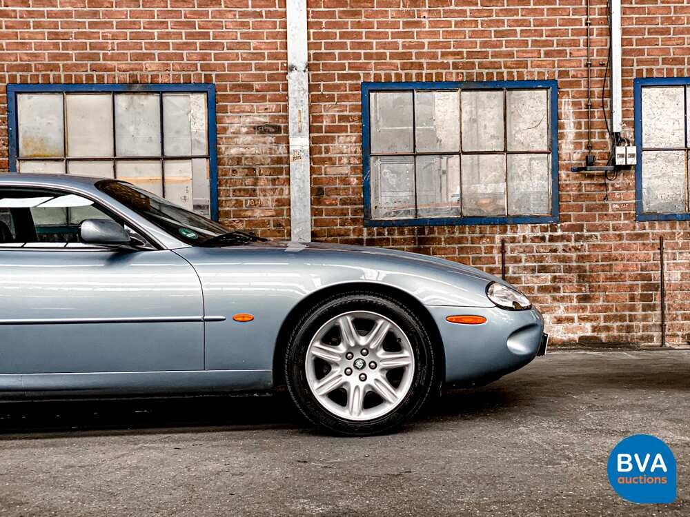 Jaguar XK8 4.0 V8 Coupé 294pk 1997, 29-HK-KP
