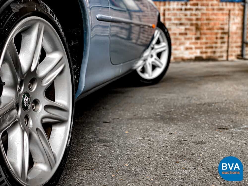 Jaguar XK8 4.0 V8 Coupé 294pk 1997, 29-HK-KP